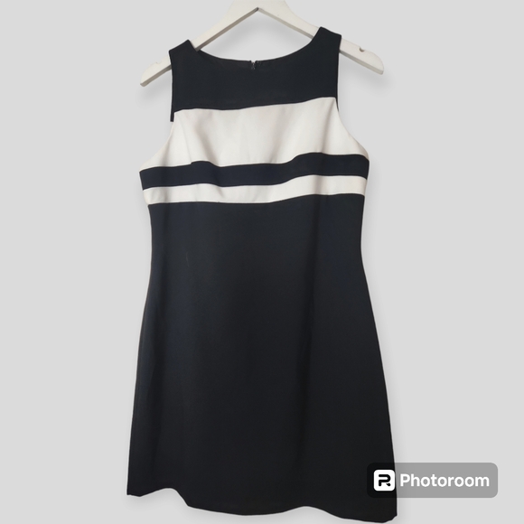 Oberon New York Color Block Dress size 12P - Picture 5 of 6